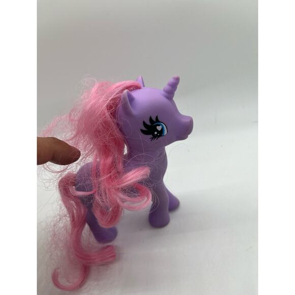 My Little Pony G3 Purple Unicorn - Pink Mane & Tail - Picture 5 of 7